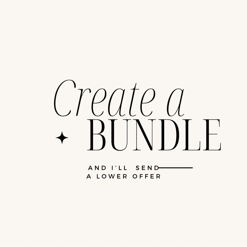 ~ save with bundles ~